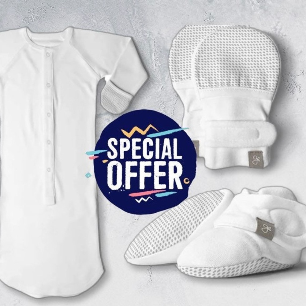 NEW! Goumi Gray Dots Bundle! Newborn